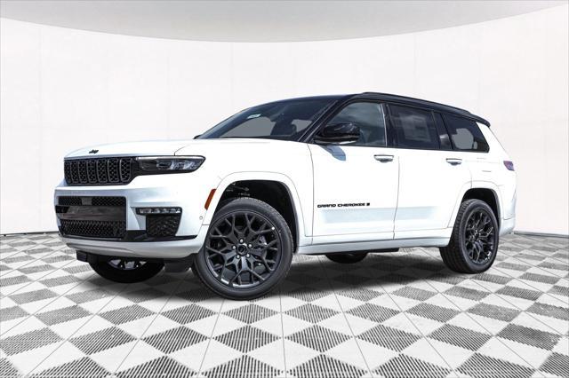 new 2025 Jeep Grand Cherokee L car, priced at $58,311