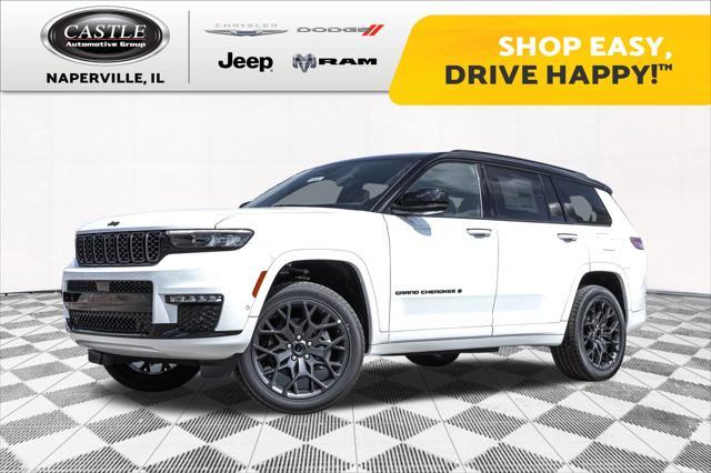 new 2025 Jeep Grand Cherokee L car, priced at $58,311