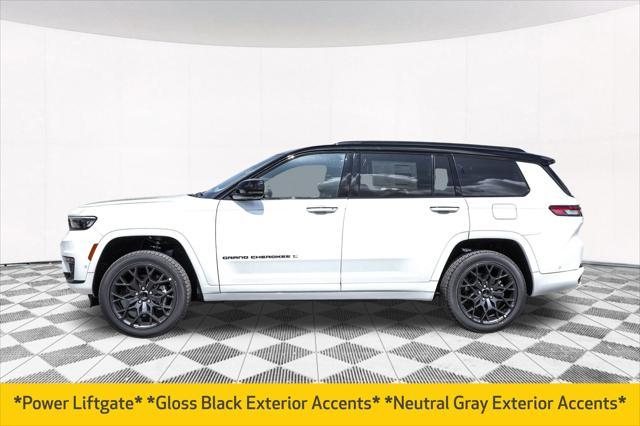 new 2025 Jeep Grand Cherokee L car, priced at $58,311