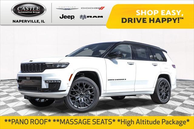new 2025 Jeep Grand Cherokee L car, priced at $58,311