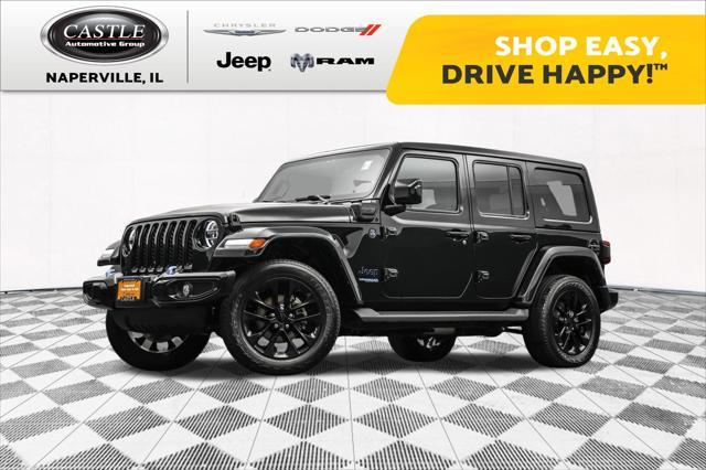 used 2021 Jeep Wrangler Unlimited 4xe car, priced at $31,977