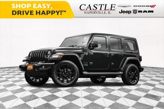 used 2021 Jeep Wrangler Unlimited car, priced at $36,377