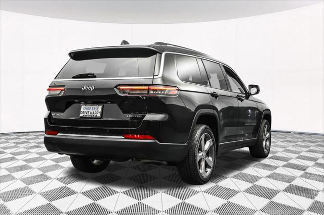 used 2021 Jeep Grand Cherokee L car, priced at $33,377