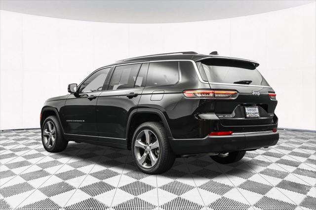 used 2021 Jeep Grand Cherokee L car, priced at $33,377