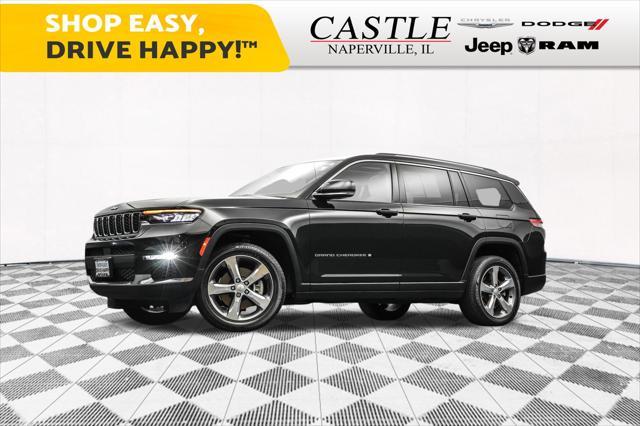 used 2021 Jeep Grand Cherokee L car, priced at $33,377