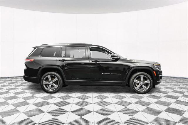 used 2021 Jeep Grand Cherokee L car, priced at $33,377