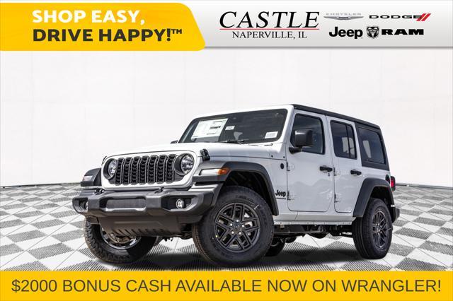 new 2024 Jeep Wrangler car, priced at $43,680