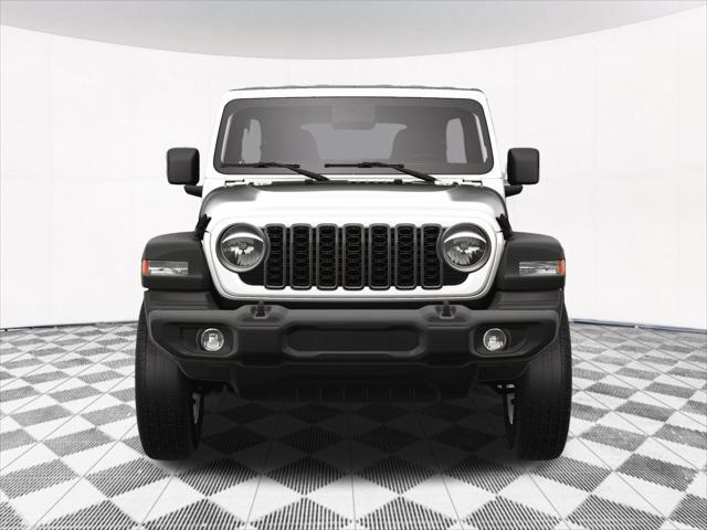 new 2024 Jeep Wrangler car, priced at $45,180
