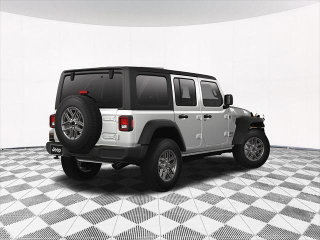 new 2024 Jeep Wrangler car, priced at $45,180
