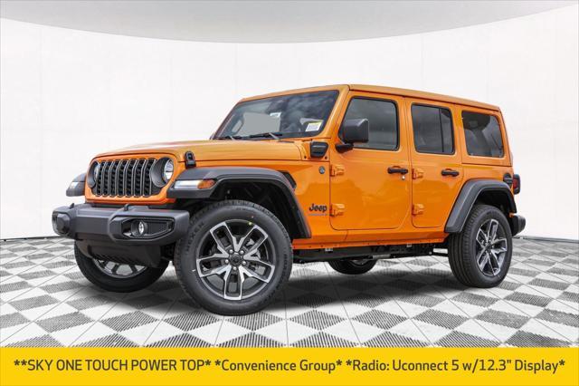 new 2025 Jeep Wrangler 4xe car, priced at $50,975