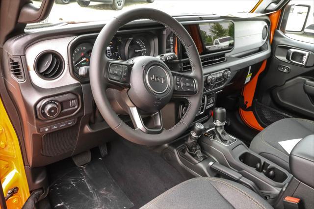 new 2025 Jeep Wrangler 4xe car, priced at $51,449