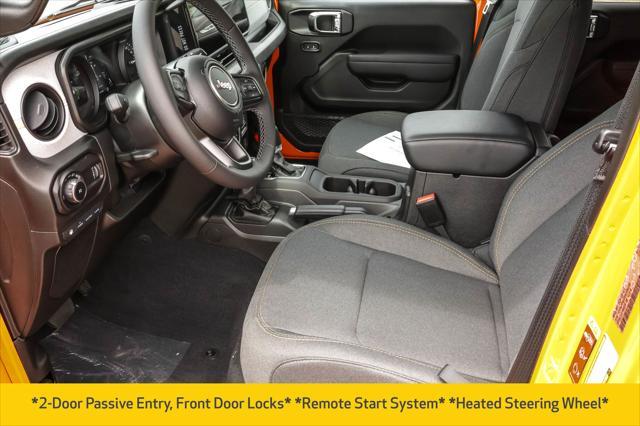 new 2025 Jeep Wrangler 4xe car, priced at $50,975