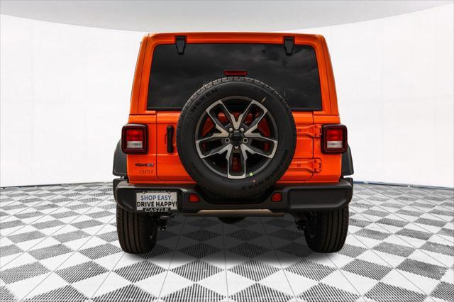 new 2025 Jeep Wrangler 4xe car, priced at $51,449