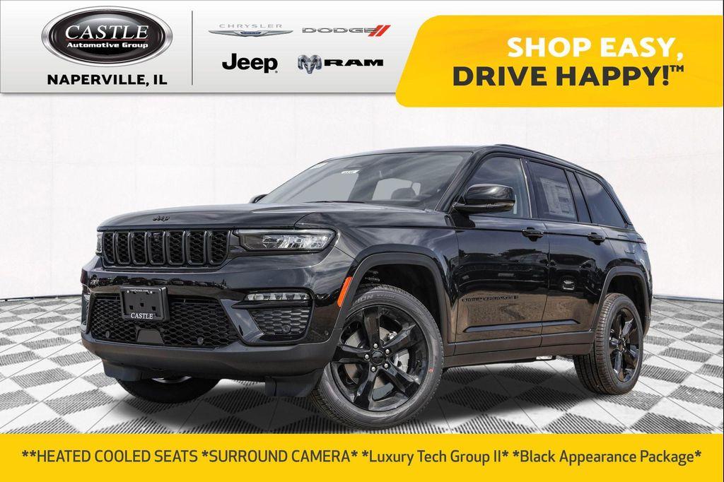 new 2025 Jeep Grand Cherokee car, priced at $47,530