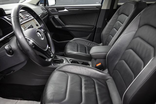 used 2018 Volkswagen Tiguan car, priced at $18,377