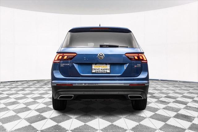 used 2018 Volkswagen Tiguan car, priced at $18,377