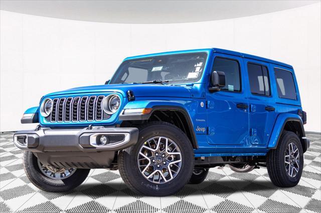 new 2024 Jeep Wrangler car, priced at $53,615