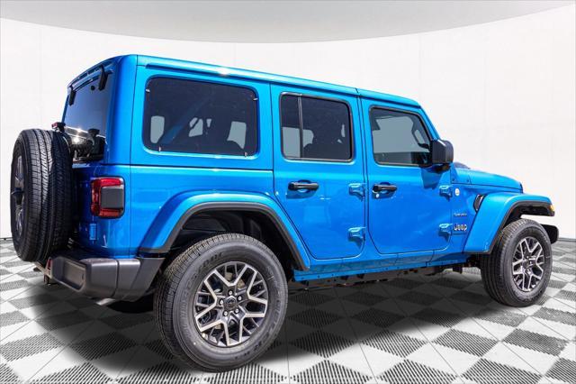 new 2024 Jeep Wrangler car, priced at $53,615