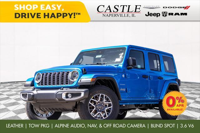 new 2024 Jeep Wrangler car, priced at $53,615