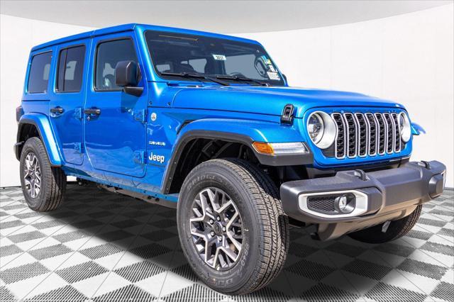 new 2024 Jeep Wrangler car, priced at $53,615