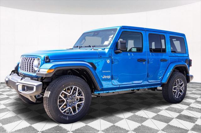 new 2024 Jeep Wrangler car, priced at $53,615