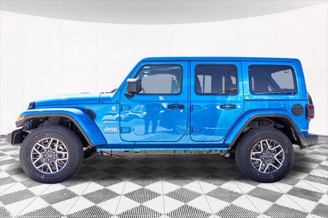 new 2024 Jeep Wrangler car, priced at $53,615