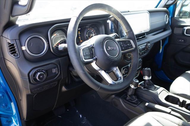 new 2024 Jeep Wrangler car, priced at $53,615