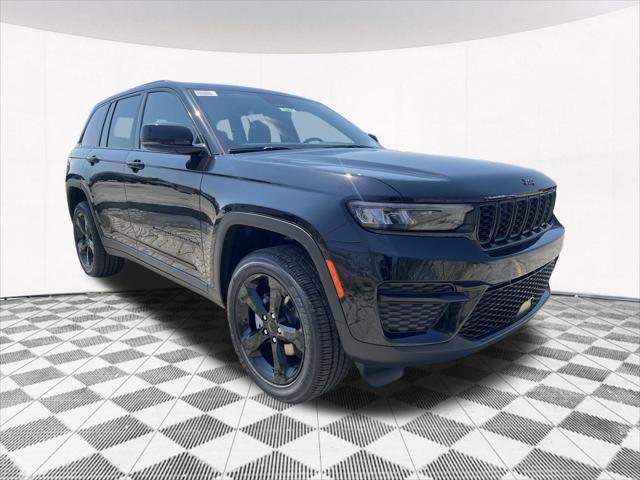 new 2024 Jeep Grand Cherokee car, priced at $40,283