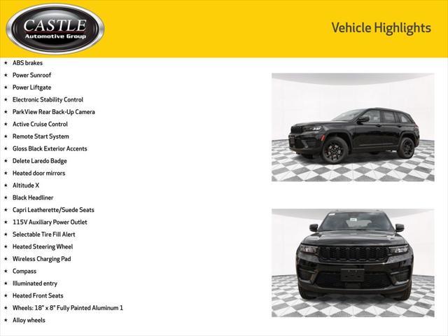 new 2025 Jeep Grand Cherokee car, priced at $40,210
