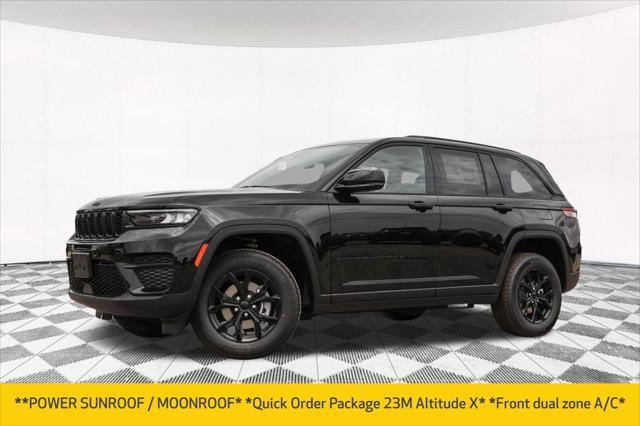 new 2025 Jeep Grand Cherokee car, priced at $40,210