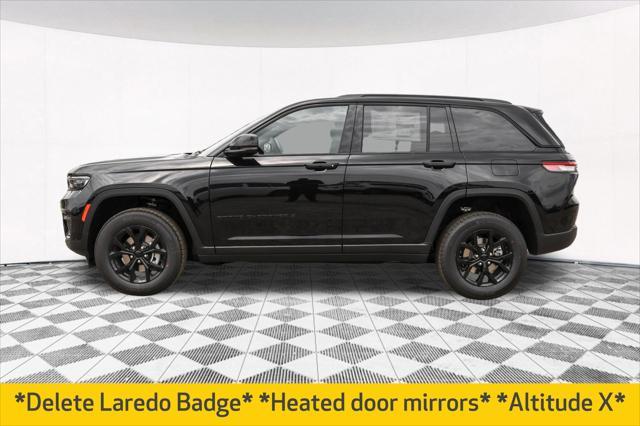 new 2025 Jeep Grand Cherokee car, priced at $40,210