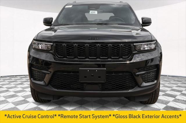 new 2025 Jeep Grand Cherokee car, priced at $40,210