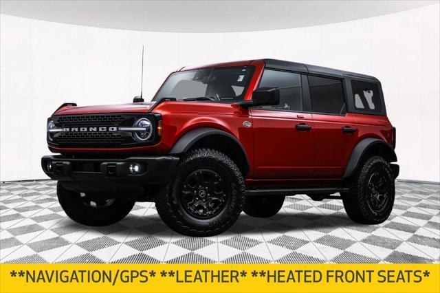 used 2023 Ford Bronco car, priced at $50,577