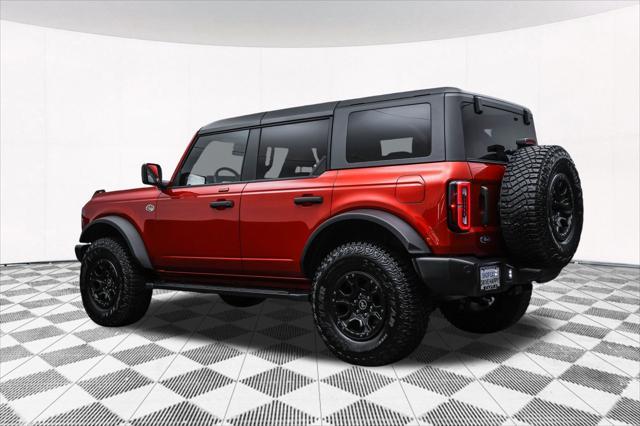used 2023 Ford Bronco car, priced at $51,477