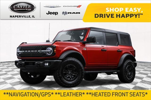 used 2023 Ford Bronco car, priced at $50,577