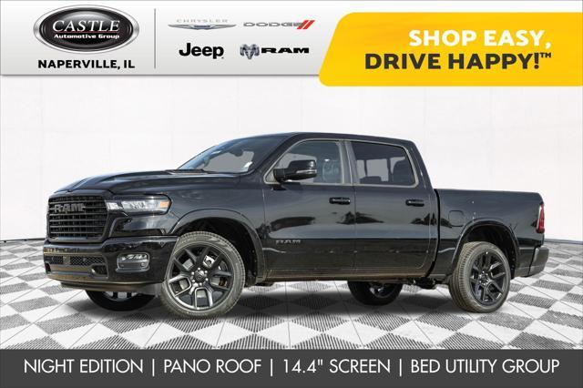 new 2025 Ram 1500 car, priced at $60,510