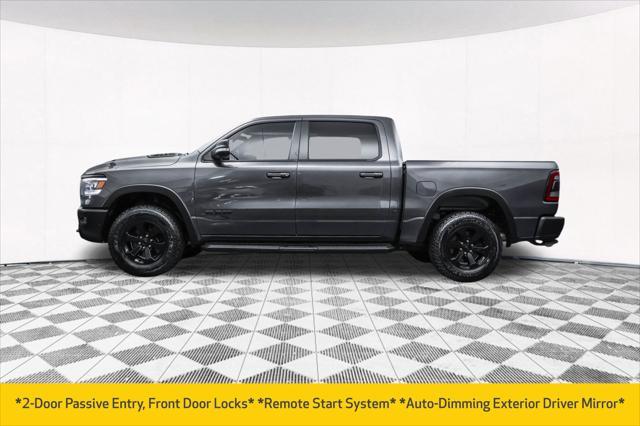 used 2022 Ram 1500 car, priced at $40,977