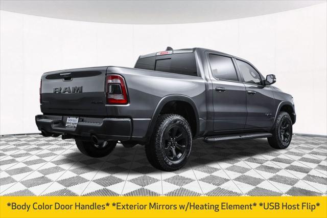 used 2022 Ram 1500 car, priced at $40,977