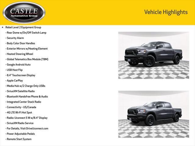 used 2022 Ram 1500 car, priced at $40,977
