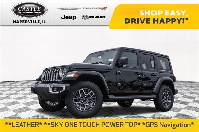new 2025 Jeep Wrangler car, priced at $51,313