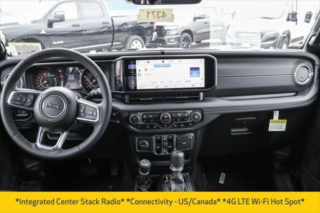 new 2025 Jeep Wrangler car, priced at $51,313