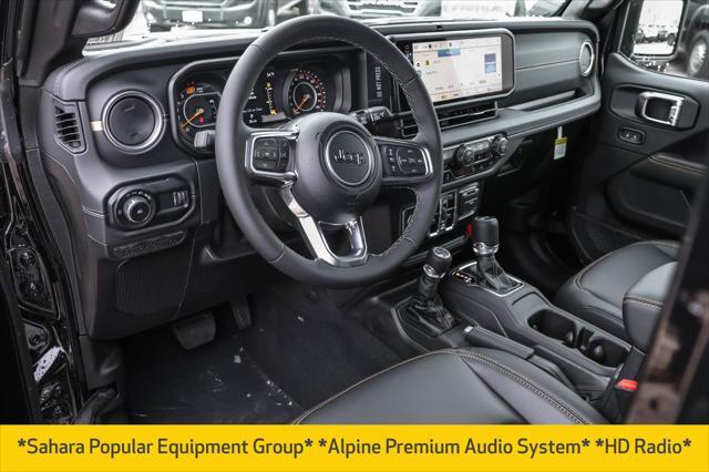 new 2025 Jeep Wrangler car, priced at $51,313