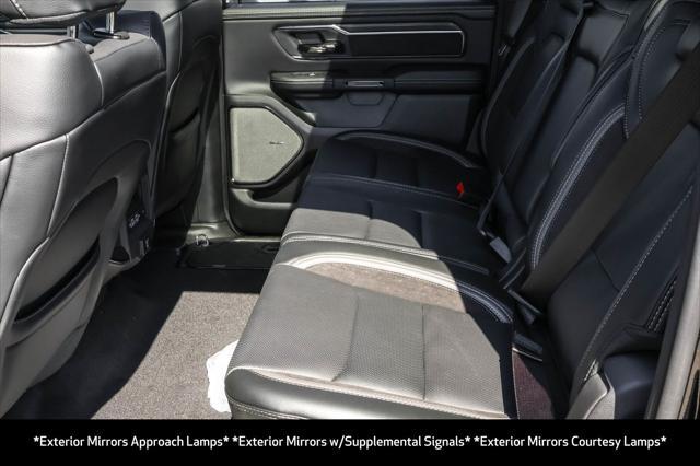 new 2025 Ram 1500 car, priced at $64,834