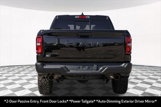 new 2025 Ram 1500 car, priced at $64,834
