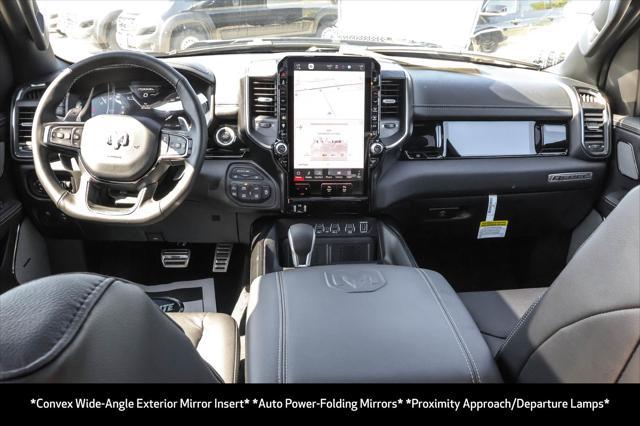 new 2025 Ram 1500 car, priced at $64,834