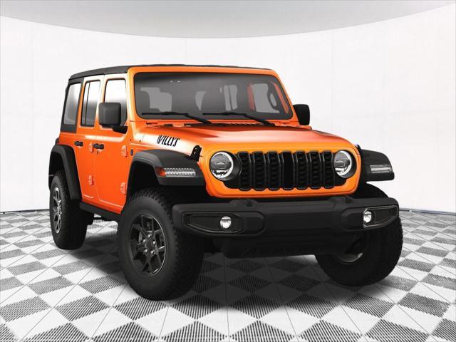 new 2025 Jeep Wrangler 4xe car, priced at $52,487