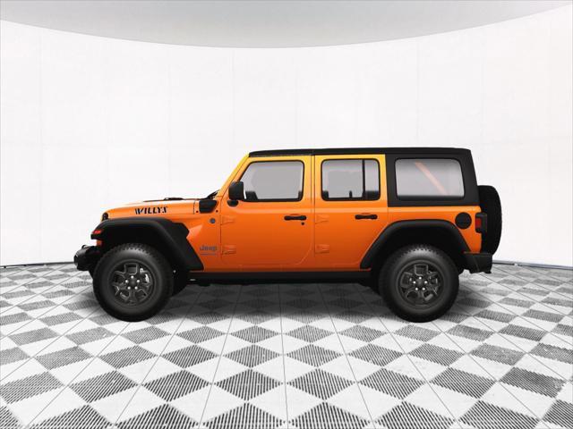 new 2025 Jeep Wrangler 4xe car, priced at $52,487