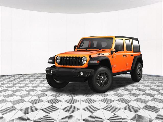 new 2025 Jeep Wrangler 4xe car, priced at $52,487