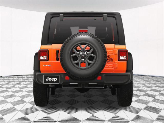 new 2025 Jeep Wrangler 4xe car, priced at $52,487