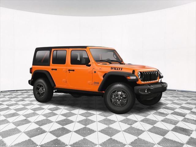 new 2025 Jeep Wrangler 4xe car, priced at $52,487